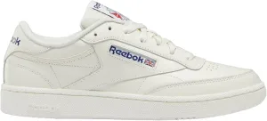 Reebok Men's Club C 85 Sneaker, Blue Red