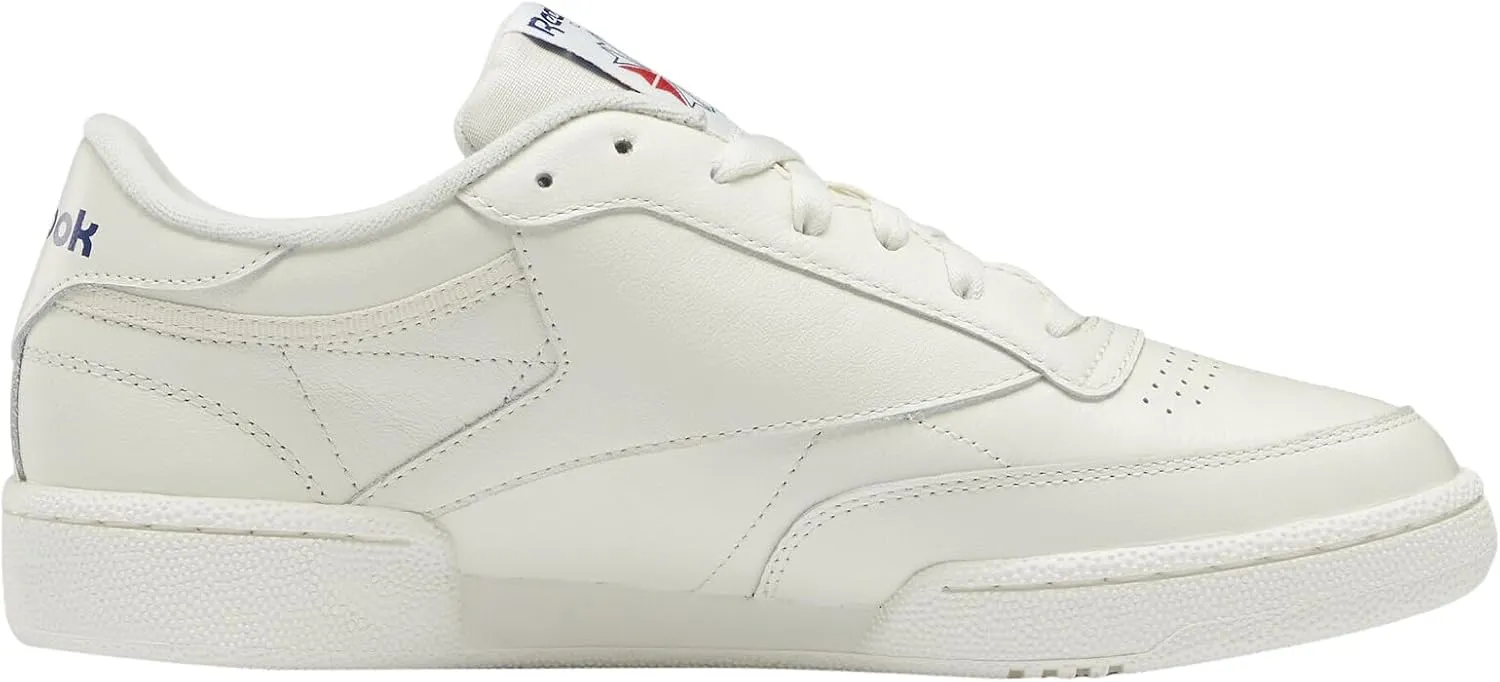 Reebok Men's Club C 85 Sneaker, Blue Red