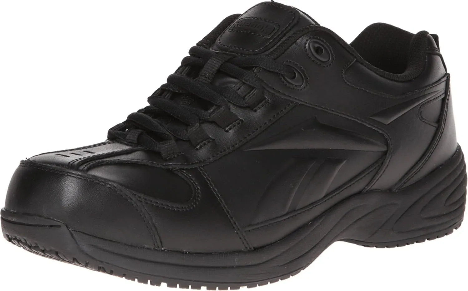 Reebok mens Jorie Street Sport Jogger Work Industrial Construction Shoe, Black, 11 Wide US