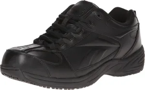 Reebok mens Jorie Street Sport Jogger Work Industrial Construction Shoe, Black, 11 Wide US