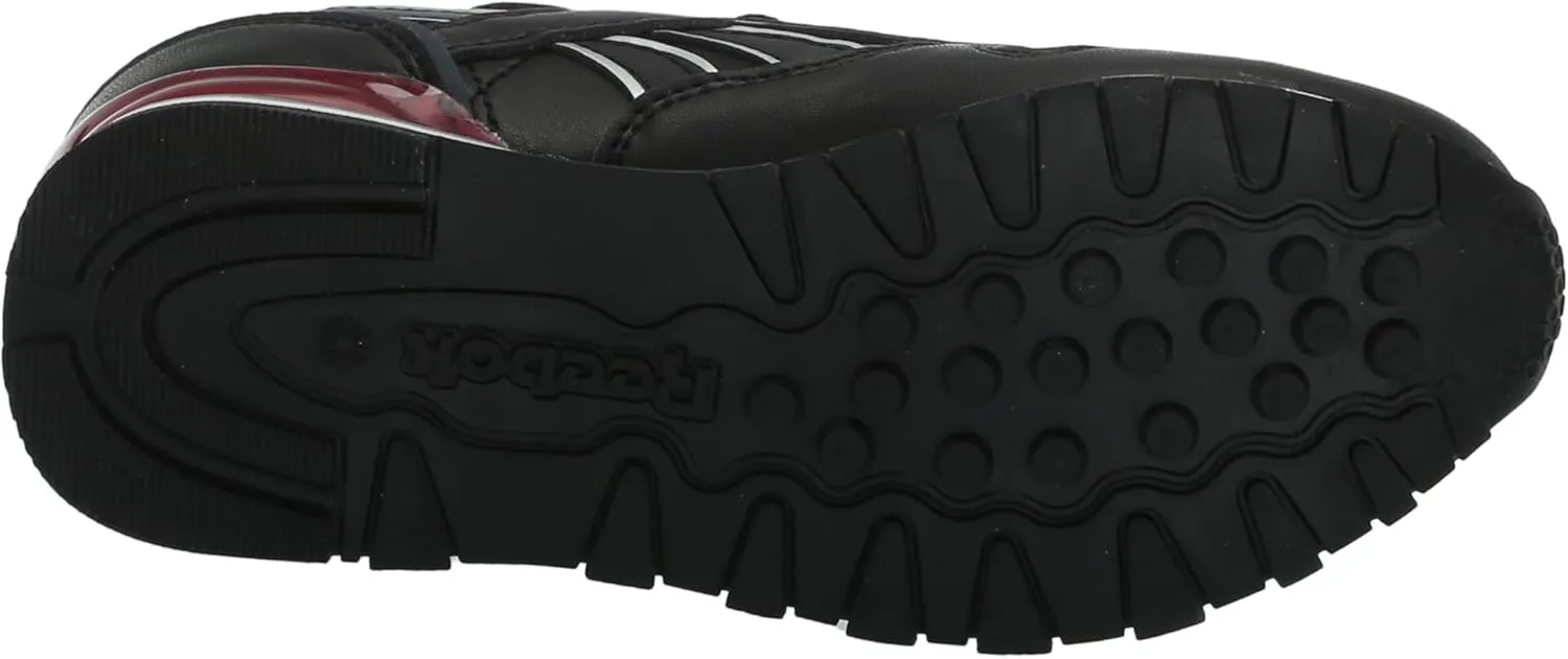 Reebok Unisex-Child Classic Leather Step N Flash Sneaker