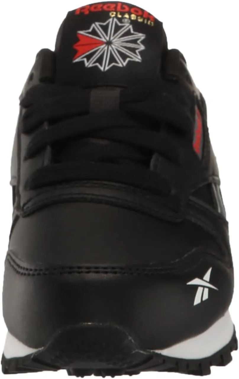 Reebok Unisex-Child Classic Leather Step N Flash Sneaker