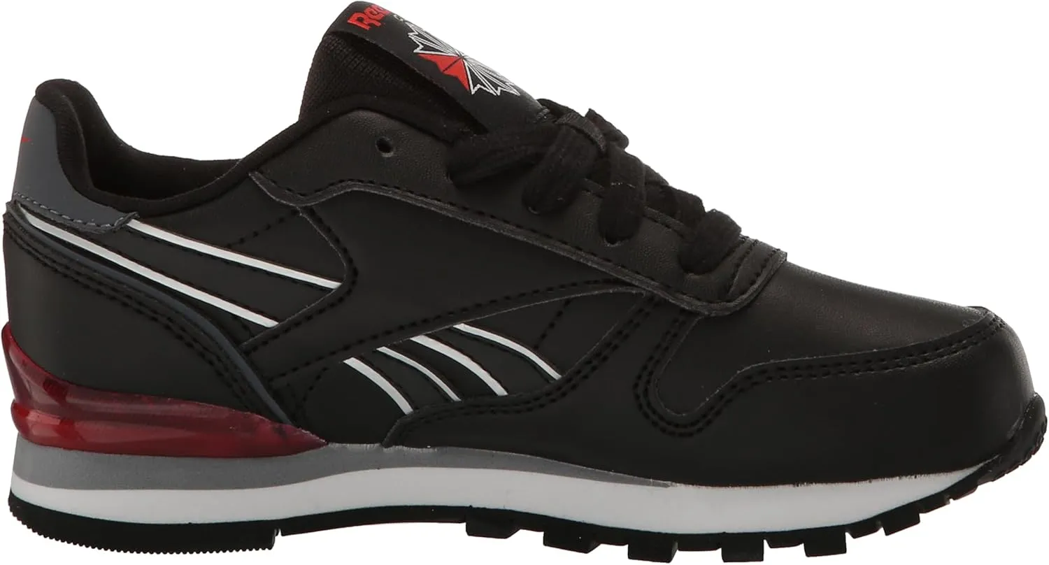 Reebok Unisex-Child Classic Leather Step N Flash Sneaker