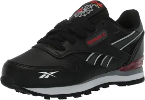 Reebok Unisex-Child Classic Leather Step N Flash Sneaker