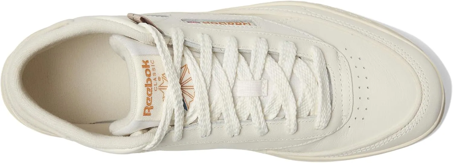 Reebok Women's Club C Geo Mid Sneaker