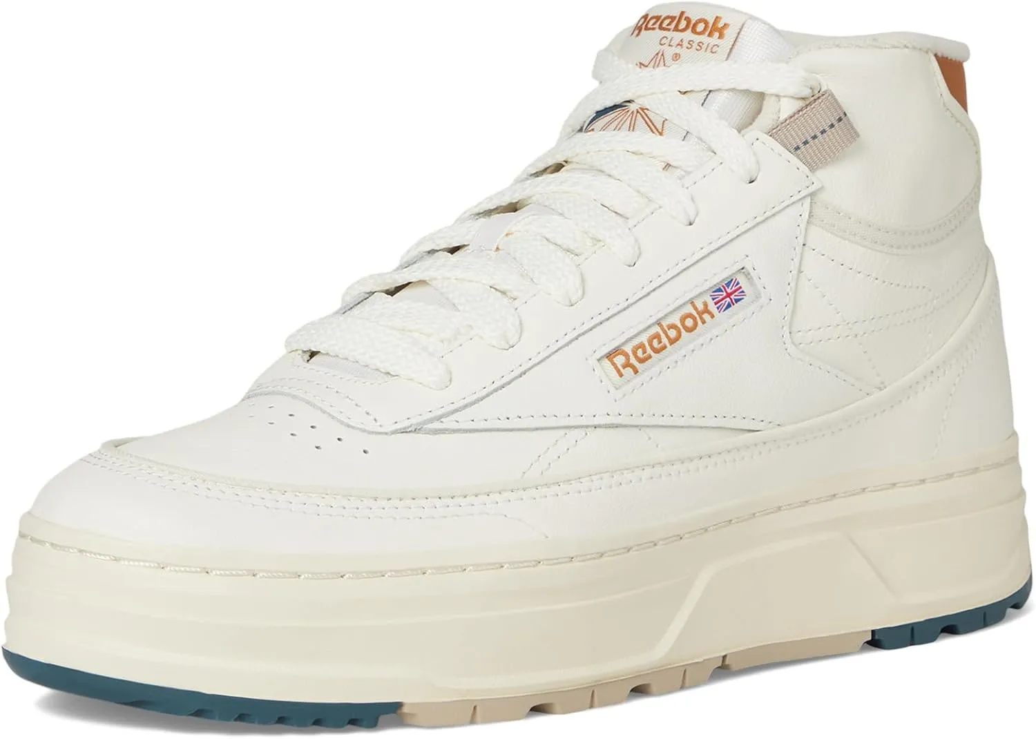 Reebok Women's Club C Geo Mid Sneaker