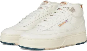 Reebok Women's Club C Geo Mid Sneaker
