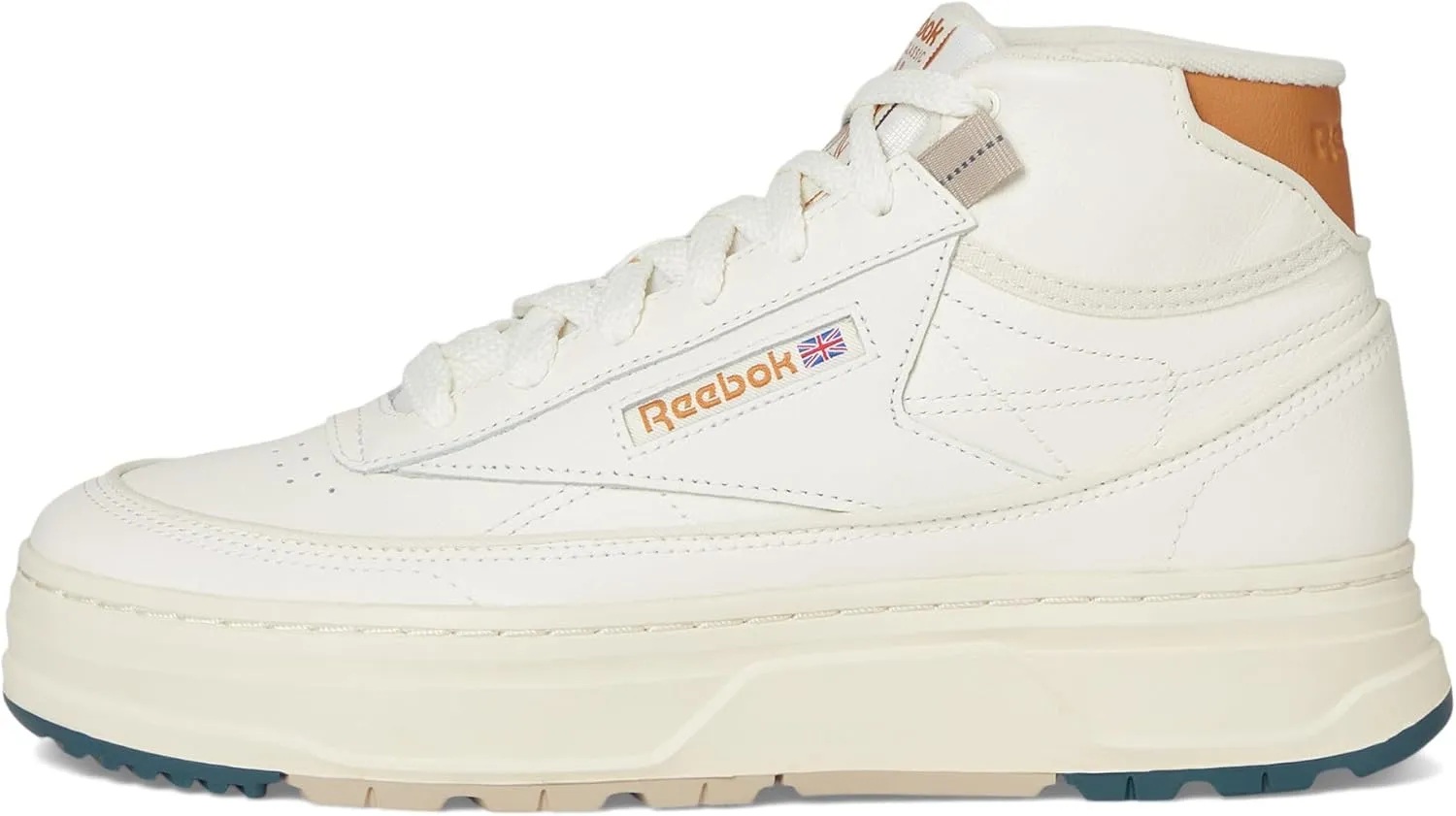 Reebok Women's Club C Geo Mid Sneaker