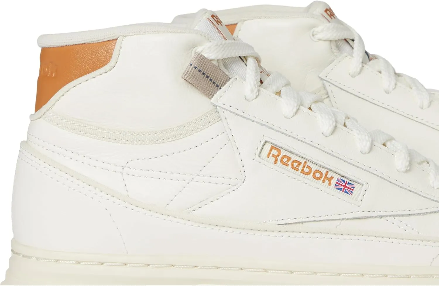 Reebok Women's Club C Geo Mid Sneaker