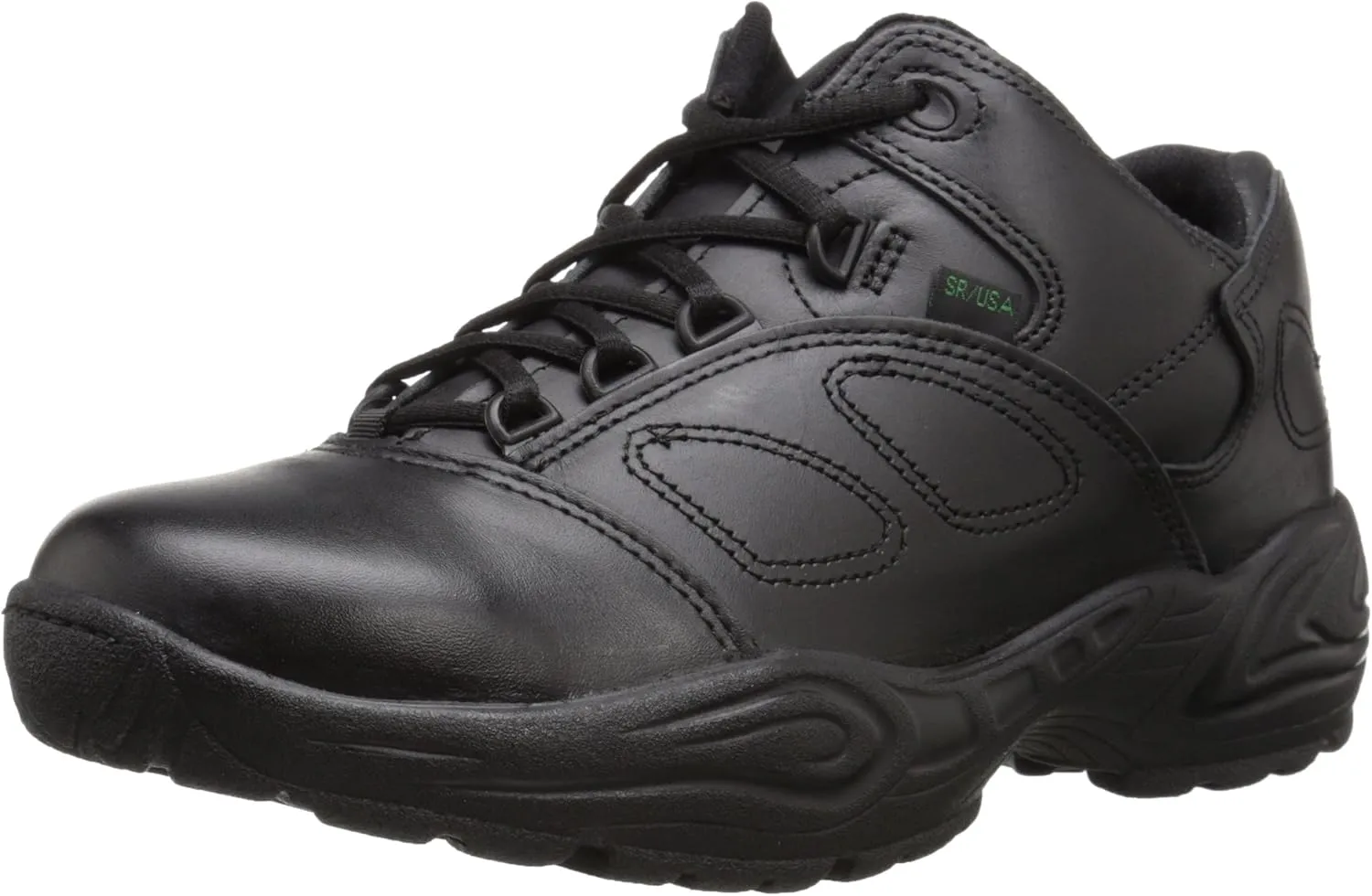 Reebok Work Unisex CP8101 Postal Express Athletic Oxford Black Work & Safety, 12 US Men