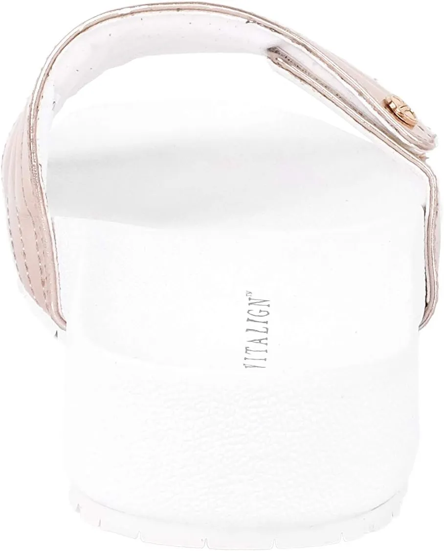REVITALIGN Women's Breezy Deluxe Slide Sandal