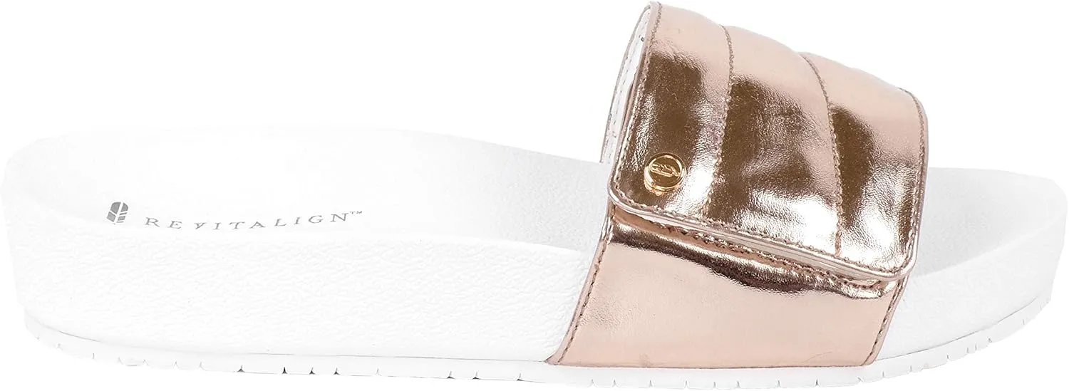 REVITALIGN Women's Breezy Deluxe Slide Sandal