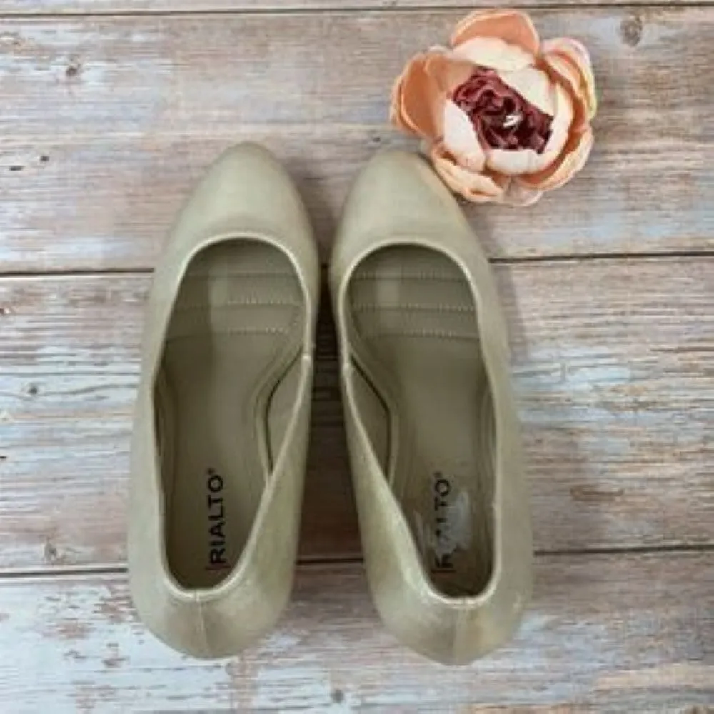 Rialto Coris Wedge Pumps