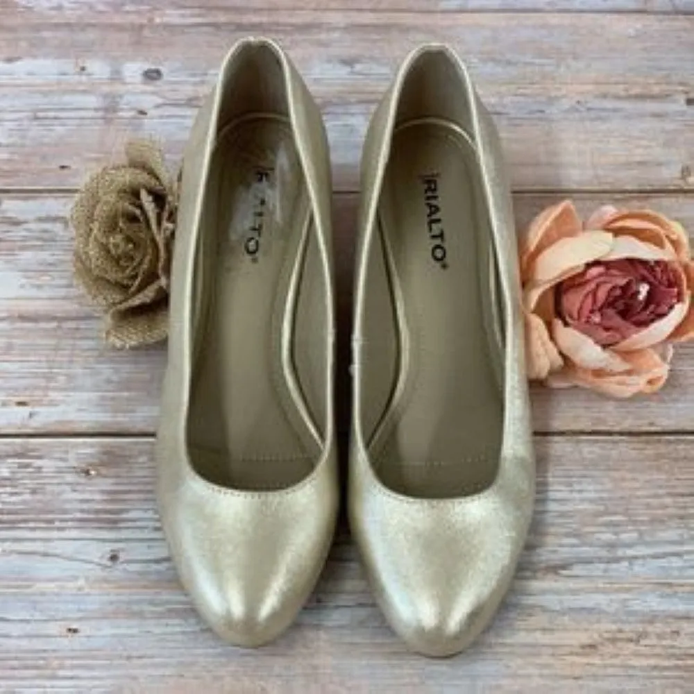 Rialto Coris Wedge Pumps