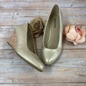 Rialto Coris Wedge Pumps