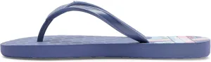 Roxy girls Rg Viva Stamp Flip Flop Sandal