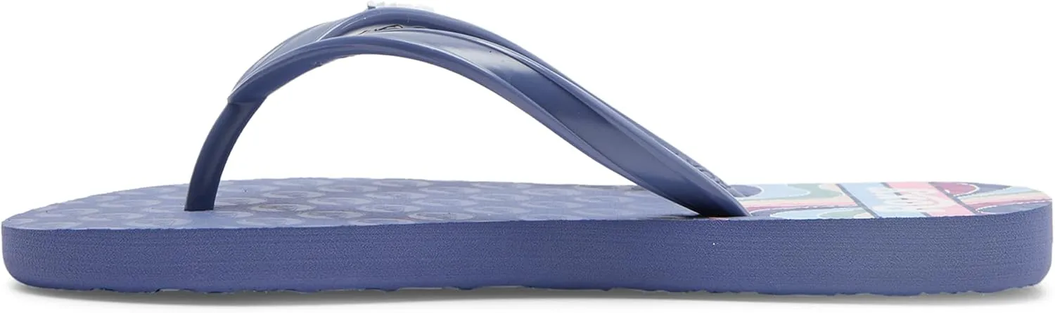 Roxy girls Rg Viva Stamp Flip Flop Sandal