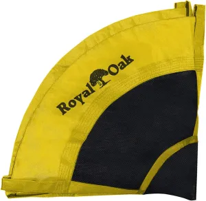 Royal Oak Replacement Fabric for 40" Saucer Tree Swings, Heavy Duty, Strong and Safe Oxford 1640D Fabric, 700 lb Weight Capacity(Yellow)