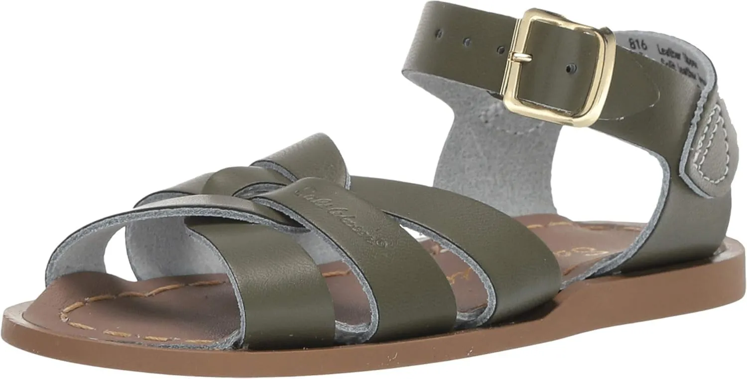 Salt Water Original Toddler Leather Sandals