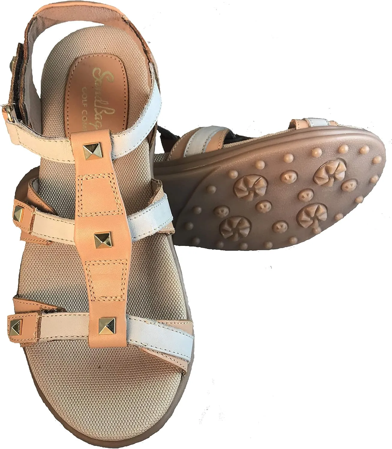 Sandbaggers CeCe Woman's Golf Sandal