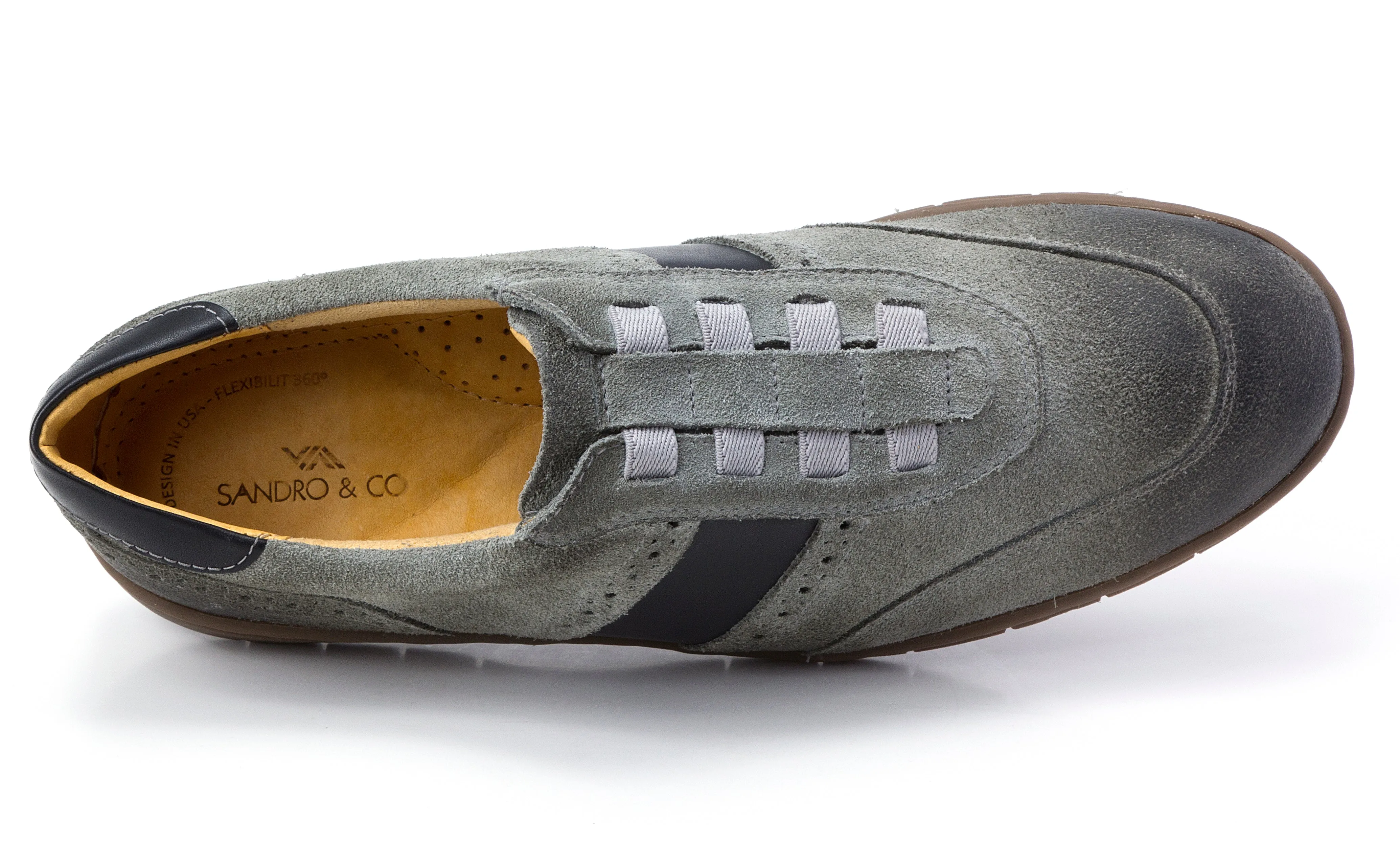 Sandro Moscoloni Men's Genuine Leather Shoe Ariel