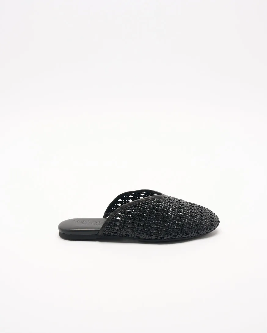 Sari Mule - Black