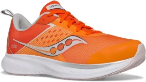 Saucony Ride Kidz Sneaker, Orange/Sunset, 3 US Unisex Big Kid
