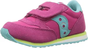 Saucony Unisex-Child Baby Jazz Hook and Loop Sneaker