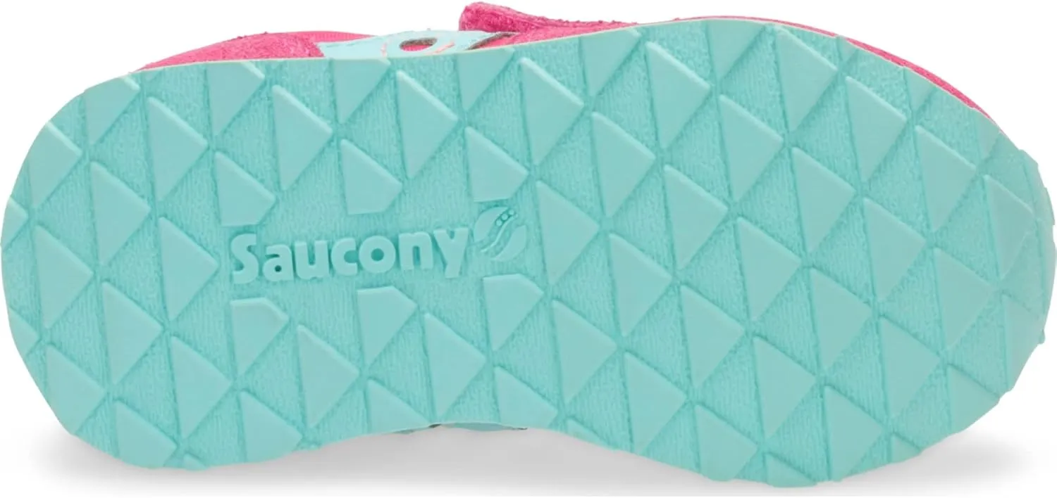 Saucony Unisex-Child Baby Jazz Hook and Loop Sneaker