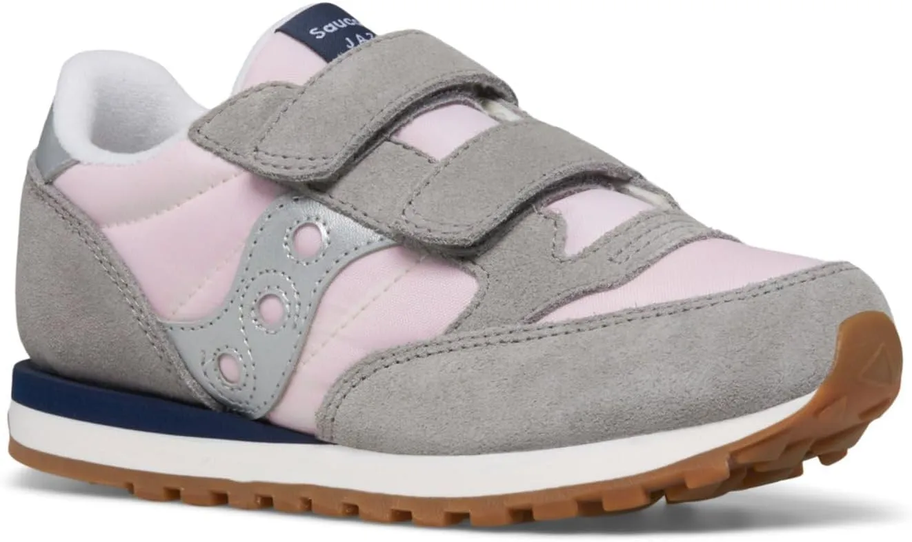 Saucony unisex child Jazz Double Hook & Loop Sneaker