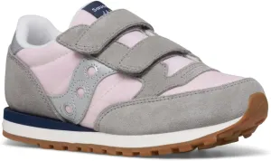 Saucony unisex child Jazz Double Hook & Loop Sneaker