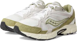 Saucony Unisex Ride Millennium Sneaker, White/Green, 11 US Men