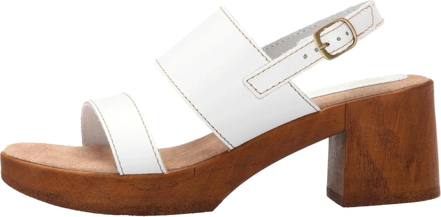 Sbicca Women's Luciana White Sandal