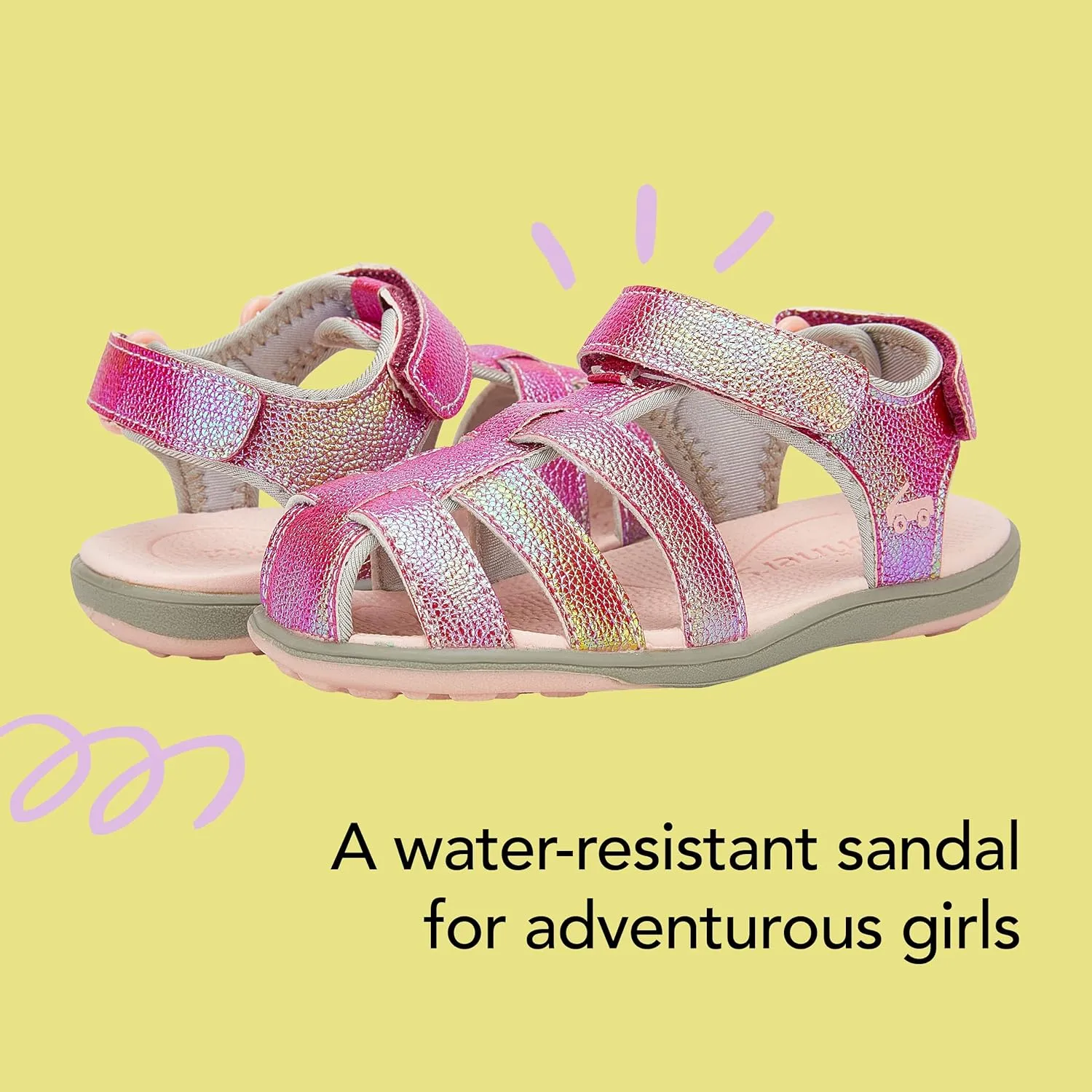 See Kai Run Baby-Girl's Paley Ii Sport Sandal