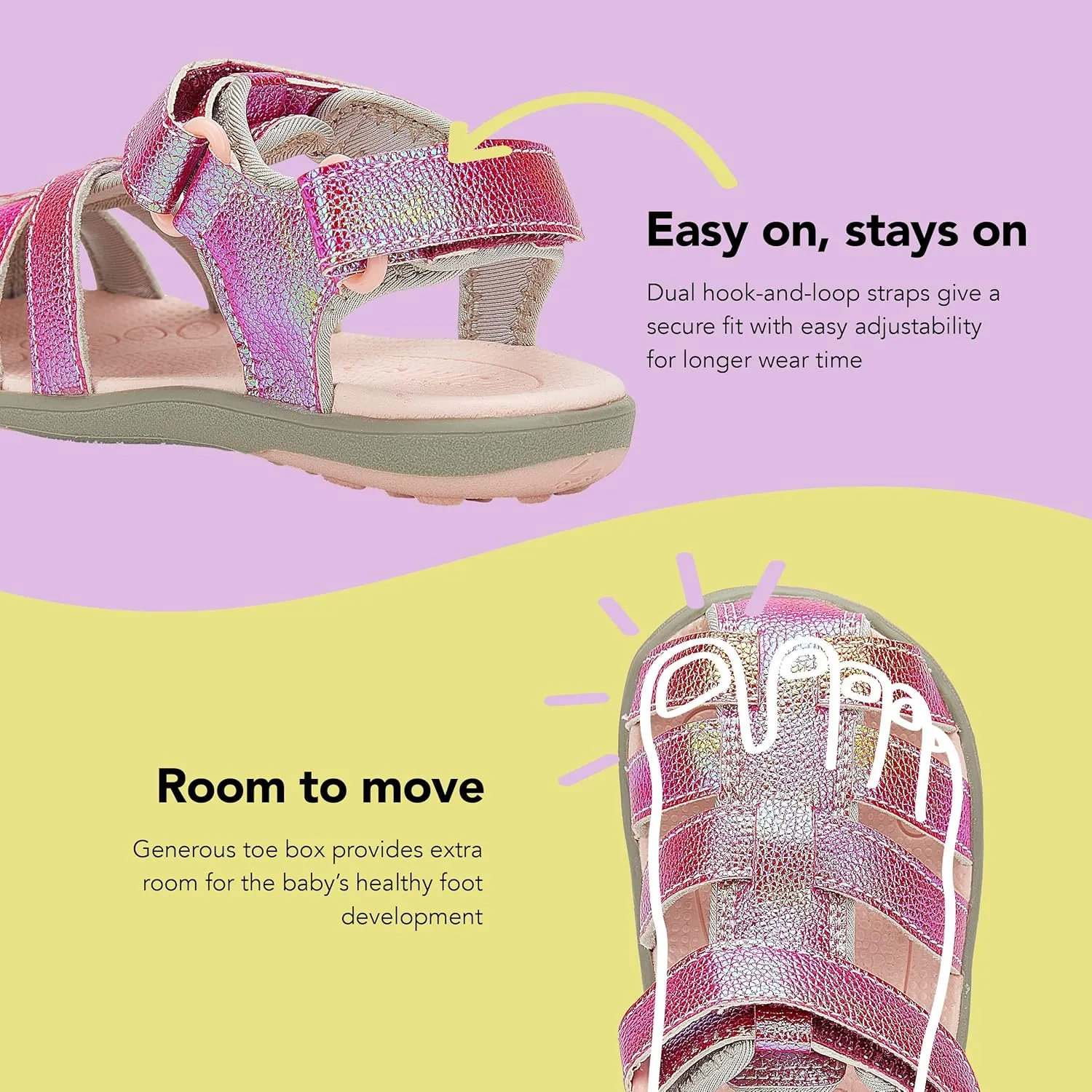See Kai Run Baby-Girl's Paley Ii Sport Sandal