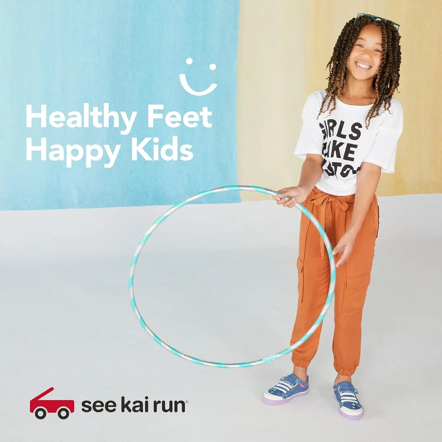 See Kai Run Baby-Girl's Paley Ii Sport Sandal