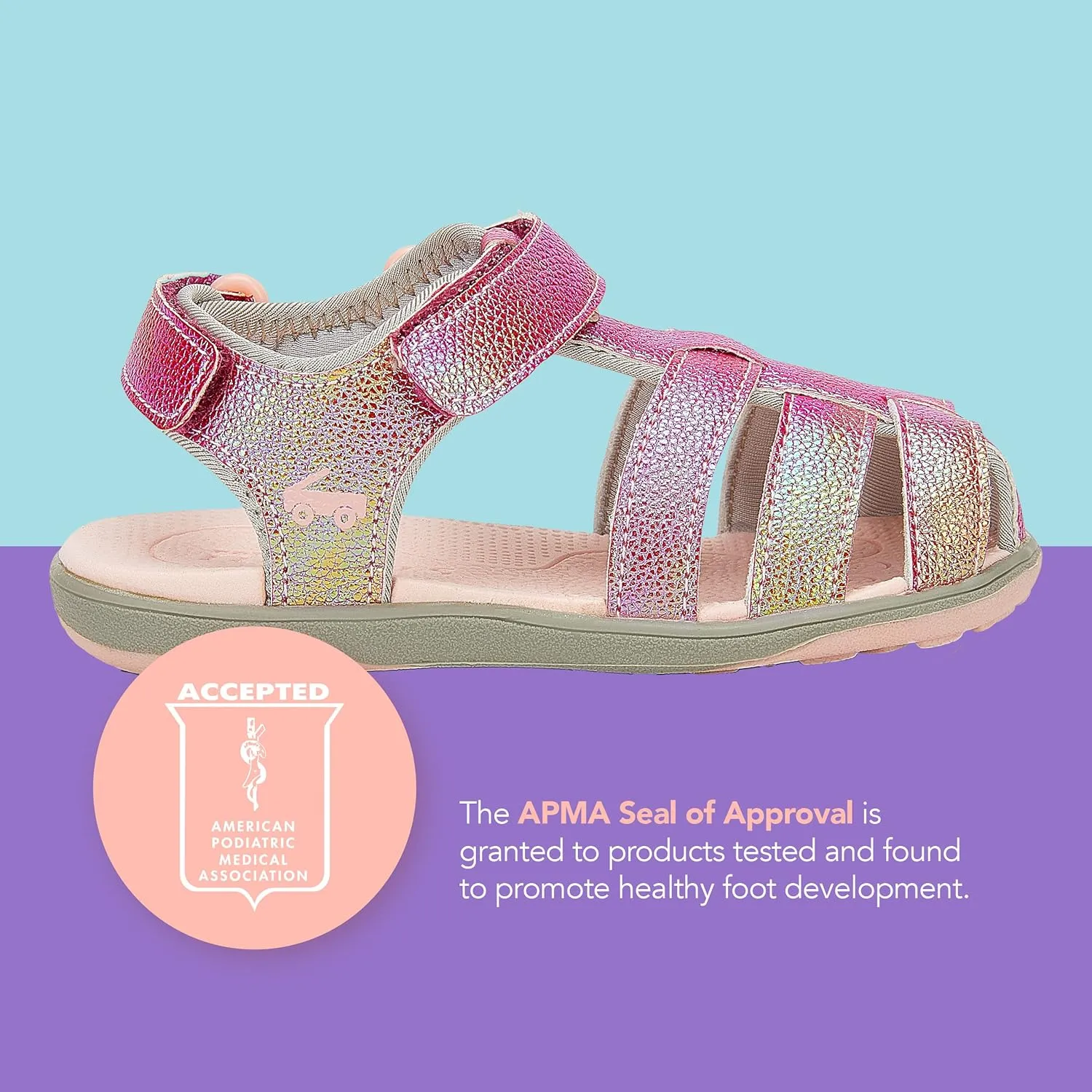 See Kai Run Baby-Girl's Paley Ii Sport Sandal