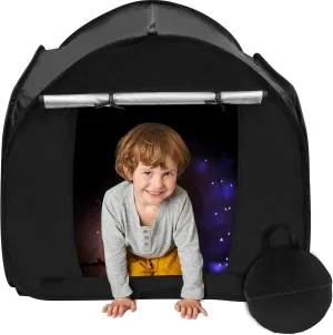 Sensory Tent for Kids,Sensory Corner Blackout Sensory Play Tent,Calming Hideoutfor Children to Play and Relax,35.4"×35.4"×35.4" Pop Up Tent for Children with Autism,ADHD,SPD