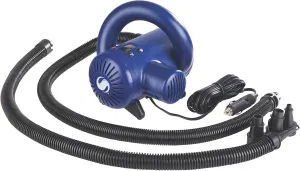 Sevylor High-Pressure Electric Pump 12V Portable Air Pump for Paddle Boards Kayaks Inflatables and Balloons - 15 PSI