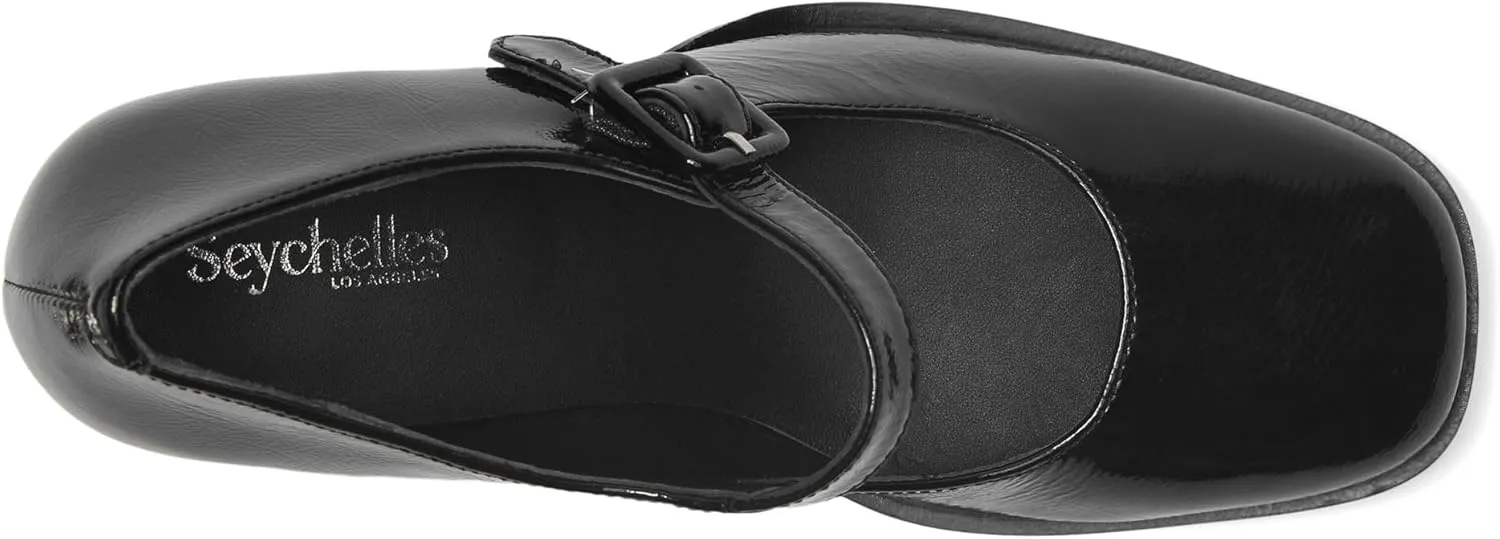 Seychelles Women's Play Pretend Crinkle Patent Pump