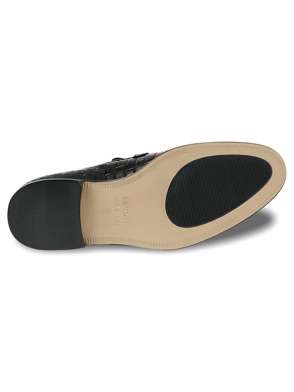 Shiloh Kiltie Loafer - Black