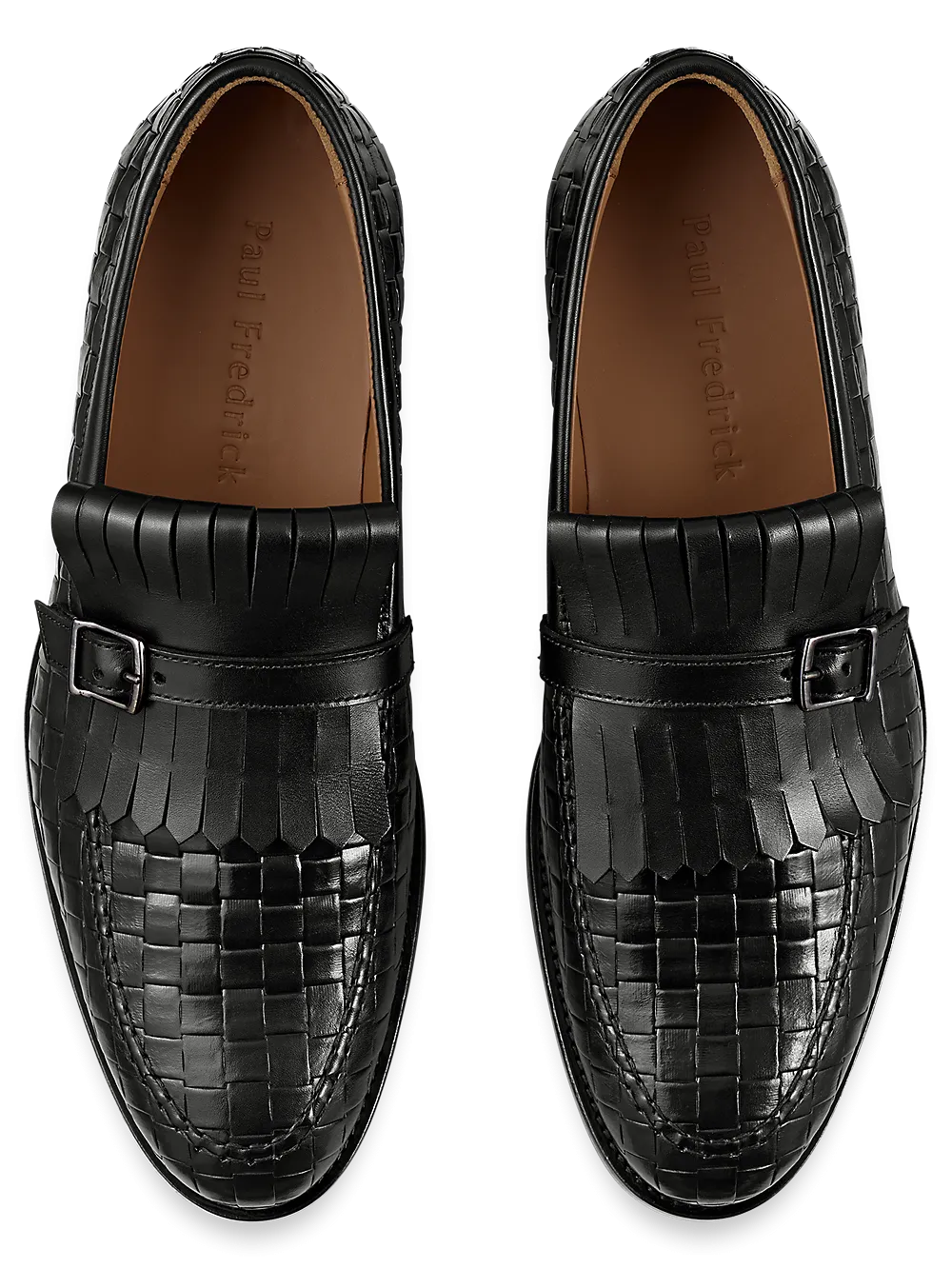 Shiloh Kiltie Loafer - Black