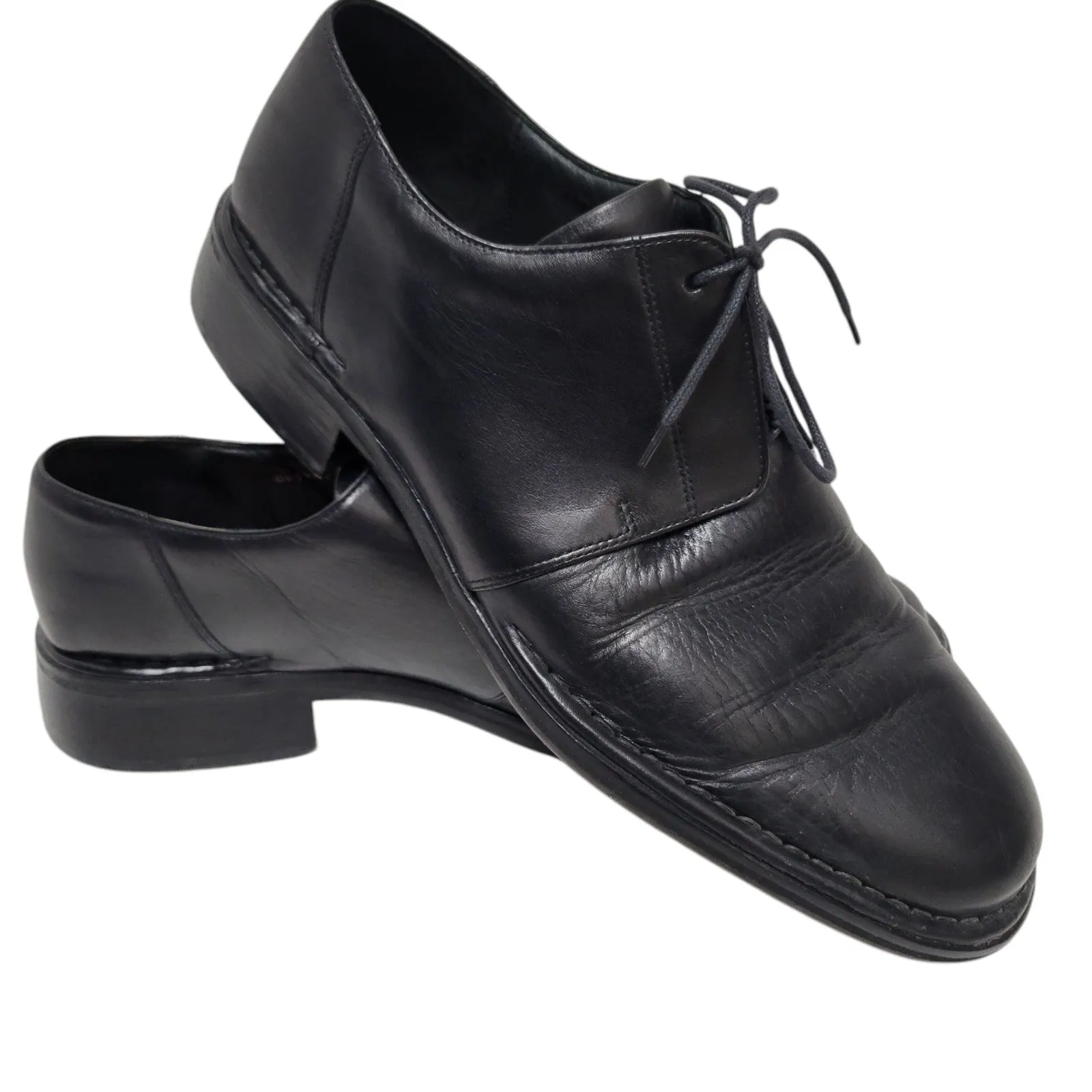 Size Lace-Up VR-enabled Leather Cole Stitched Oxford Pocket-friendly Haan Men's Shoes 10.5 Style CO1696
