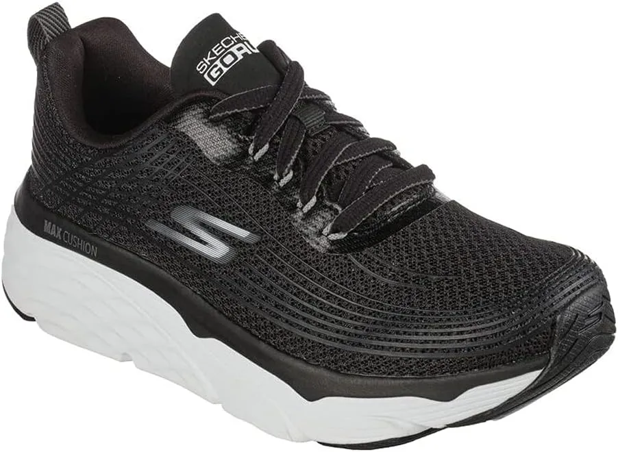 Skechers Max Cushion - 17693 Black/White 7 B (M)