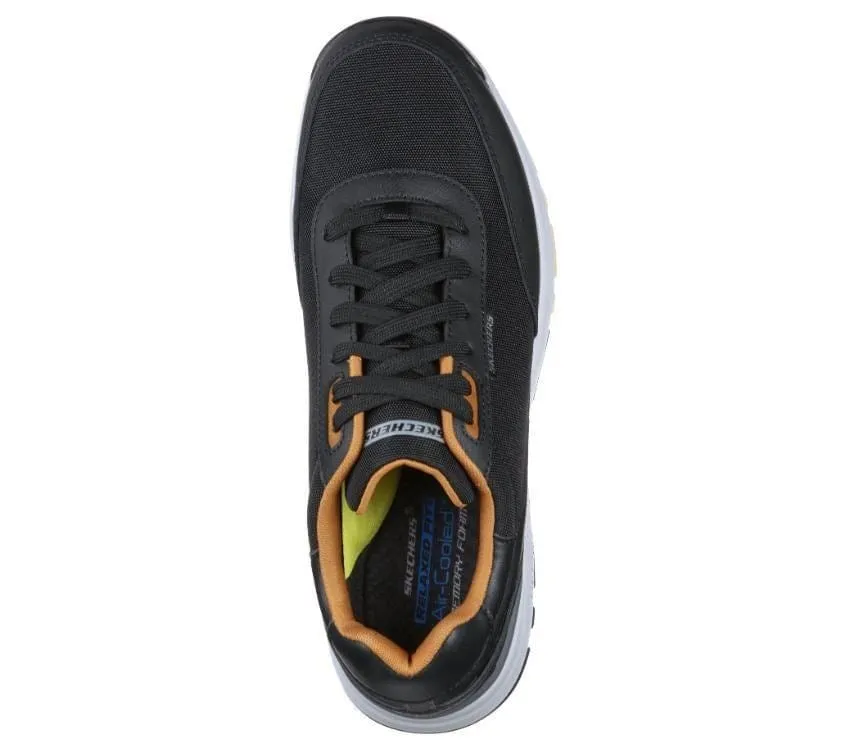 Skechers Mens Relaxed Fit Rozier Santez Shoe