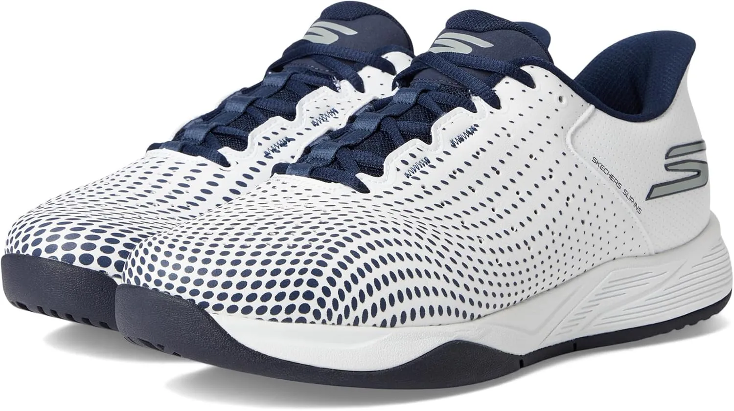 Skechers Men's Viper Court Reload Hands Free Slip-ins Sneaker