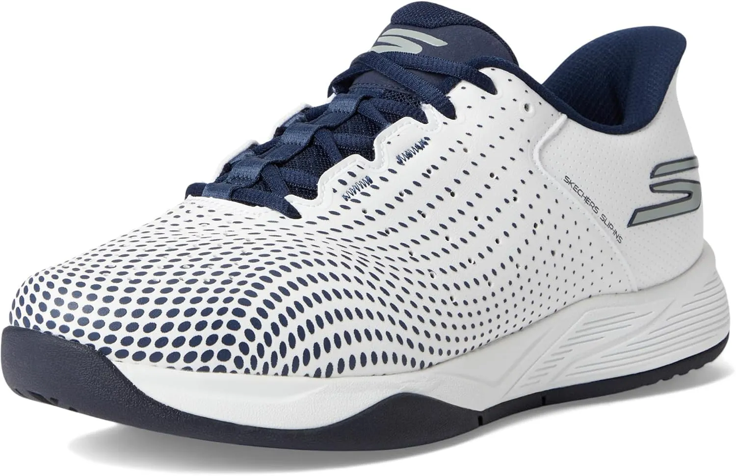 Skechers Men's Viper Court Reload Hands Free Slip-ins Sneaker