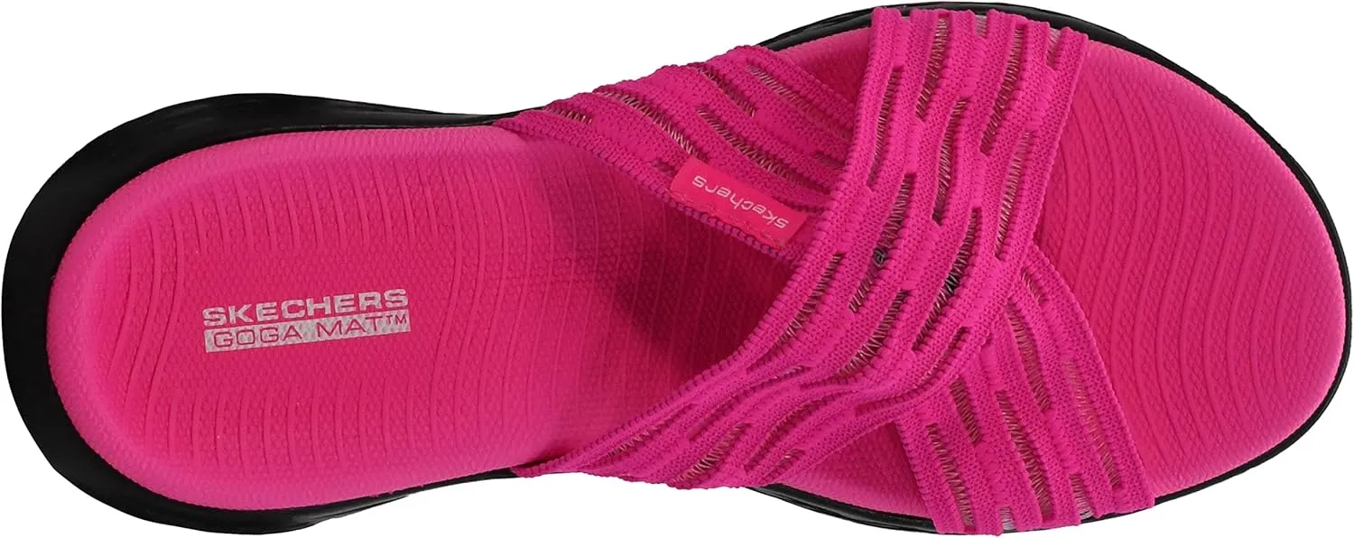 Skechers Women's On The Go 600 - Sunrise Slide Sandal