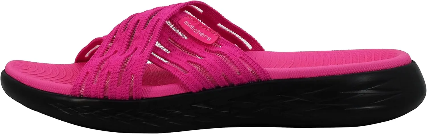 Skechers Women's On The Go 600 - Sunrise Slide Sandal