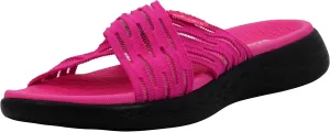 Skechers Women's On The Go 600 - Sunrise Slide Sandal